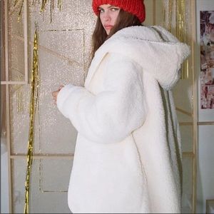 Sherpa Teddy UO Coat